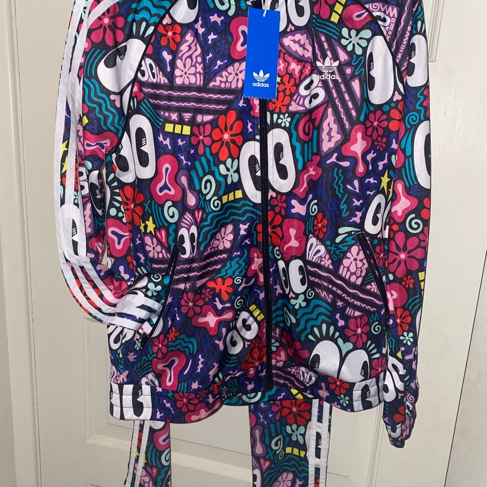 Brand new adidas truck suit!
